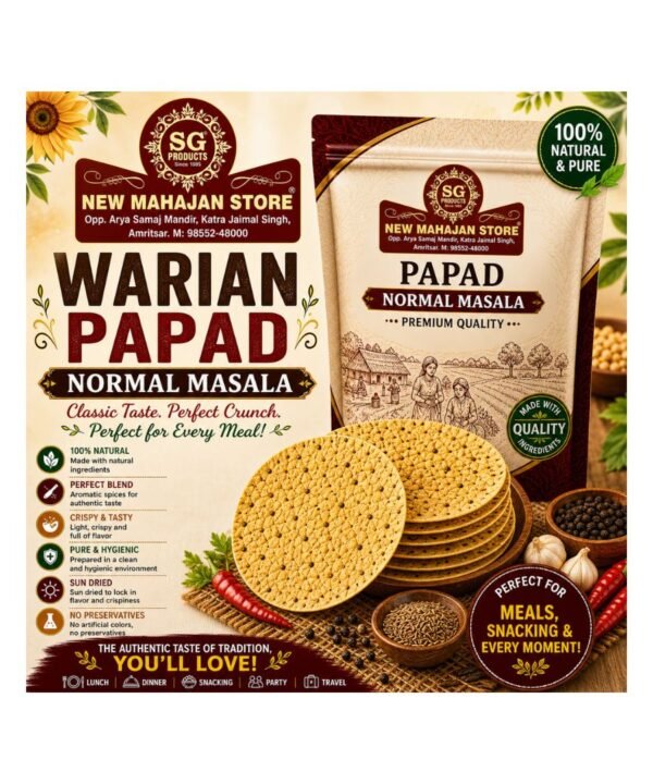 Warian Normal Masala