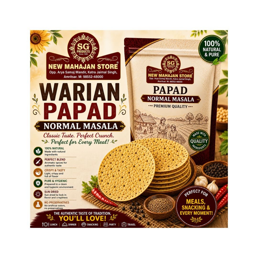 Warian Normal Masala