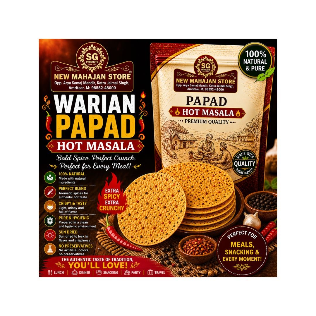 Warian Hot Masala