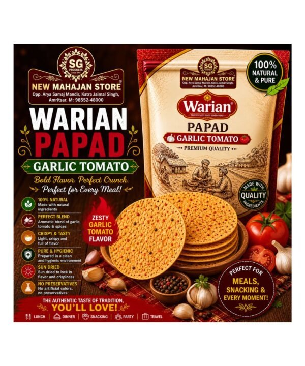 Warian Garlic Tomato