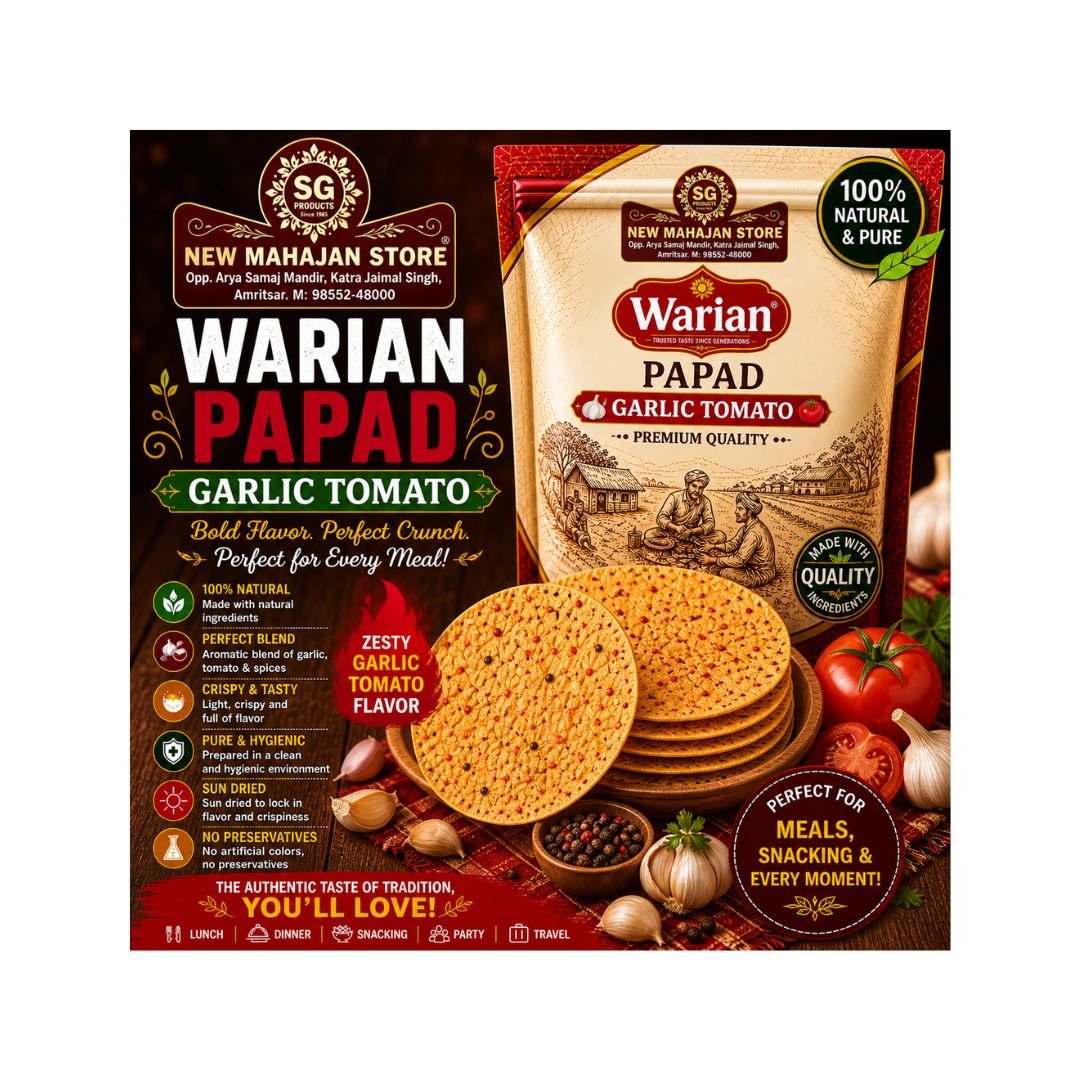 Warian Garlic Tomato