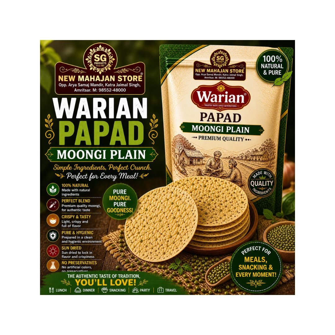 Warian Moongi Plain