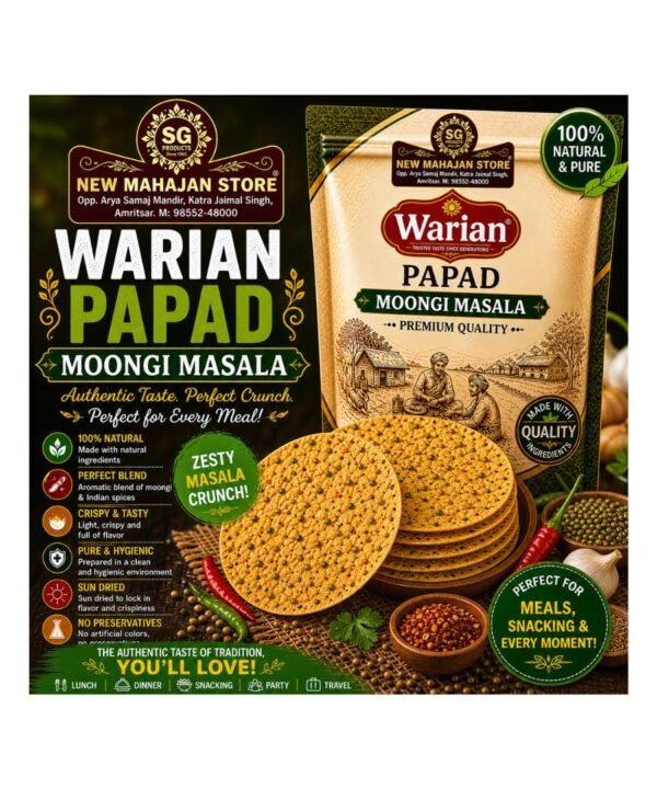 Warian Moongi Masala