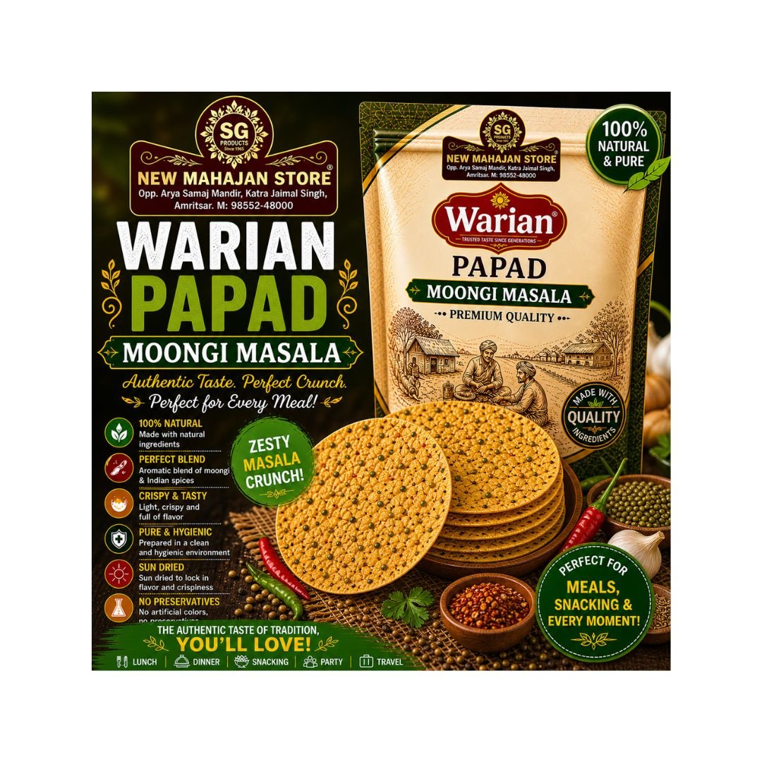 Warian Moongi Masala