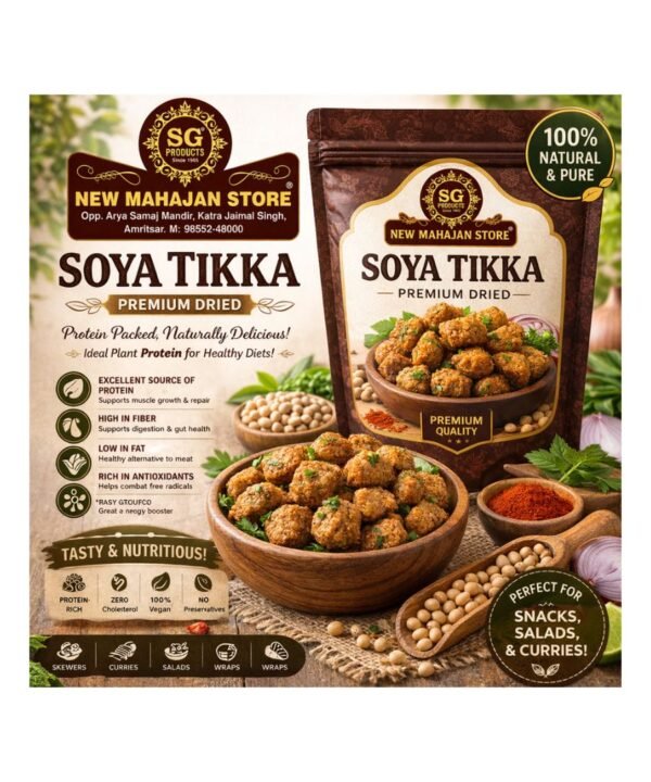 Soya Tikka