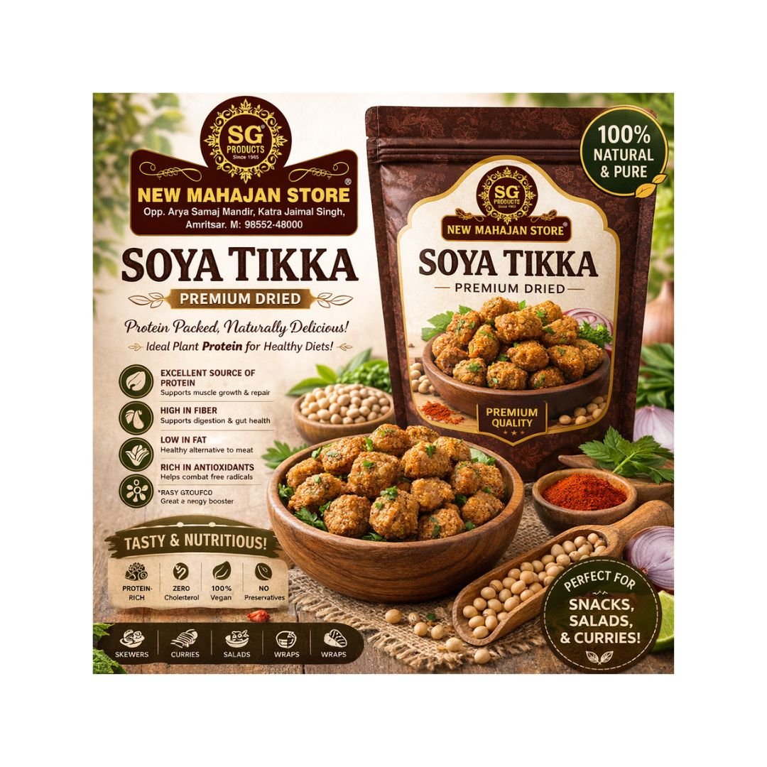 Soya Tikka