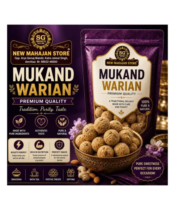 Mukand Warian
