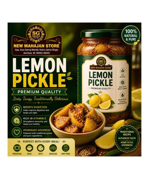 Lemon Pickle