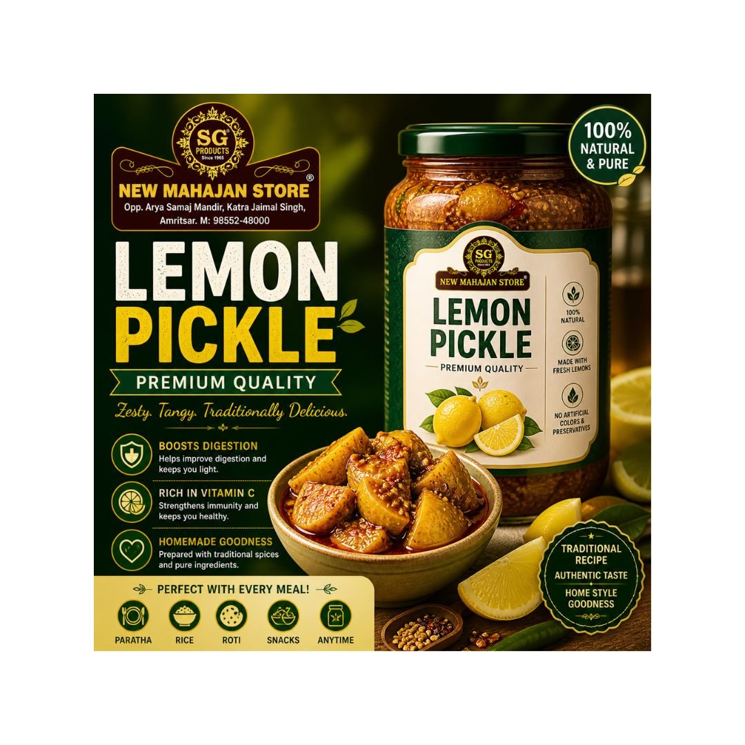 Lemon Pickle