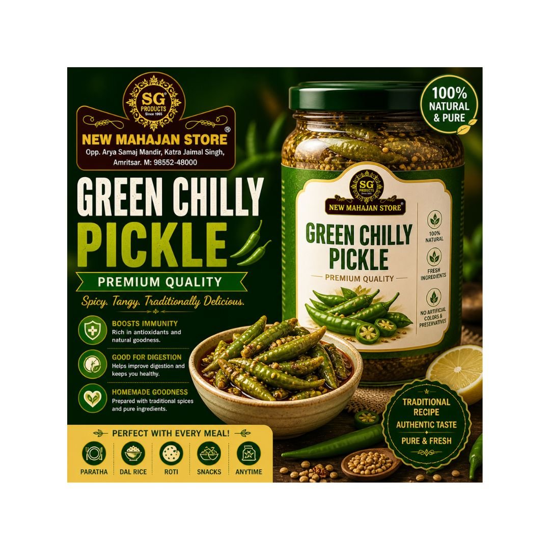 Green Chilly Pickle