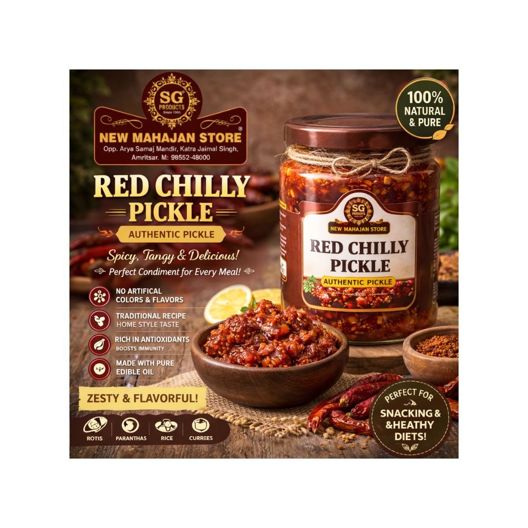 Red Chilly Pickle