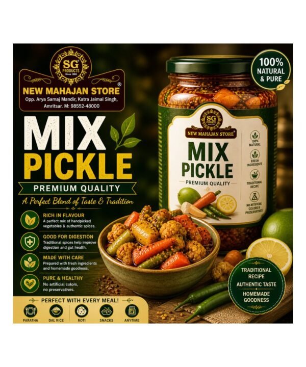 Mix Pickle