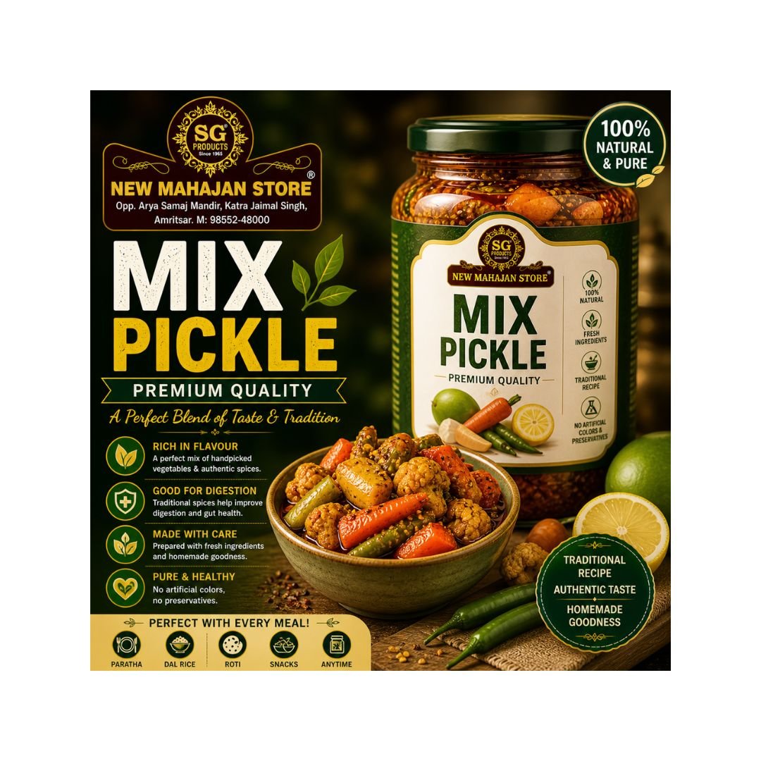 Mix Pickle