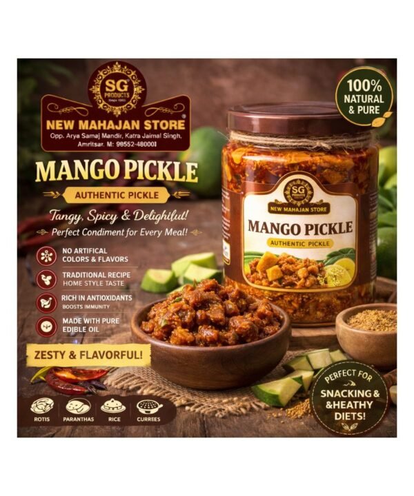 Mango Pickle