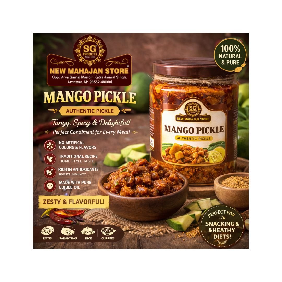 Mango Pickle
