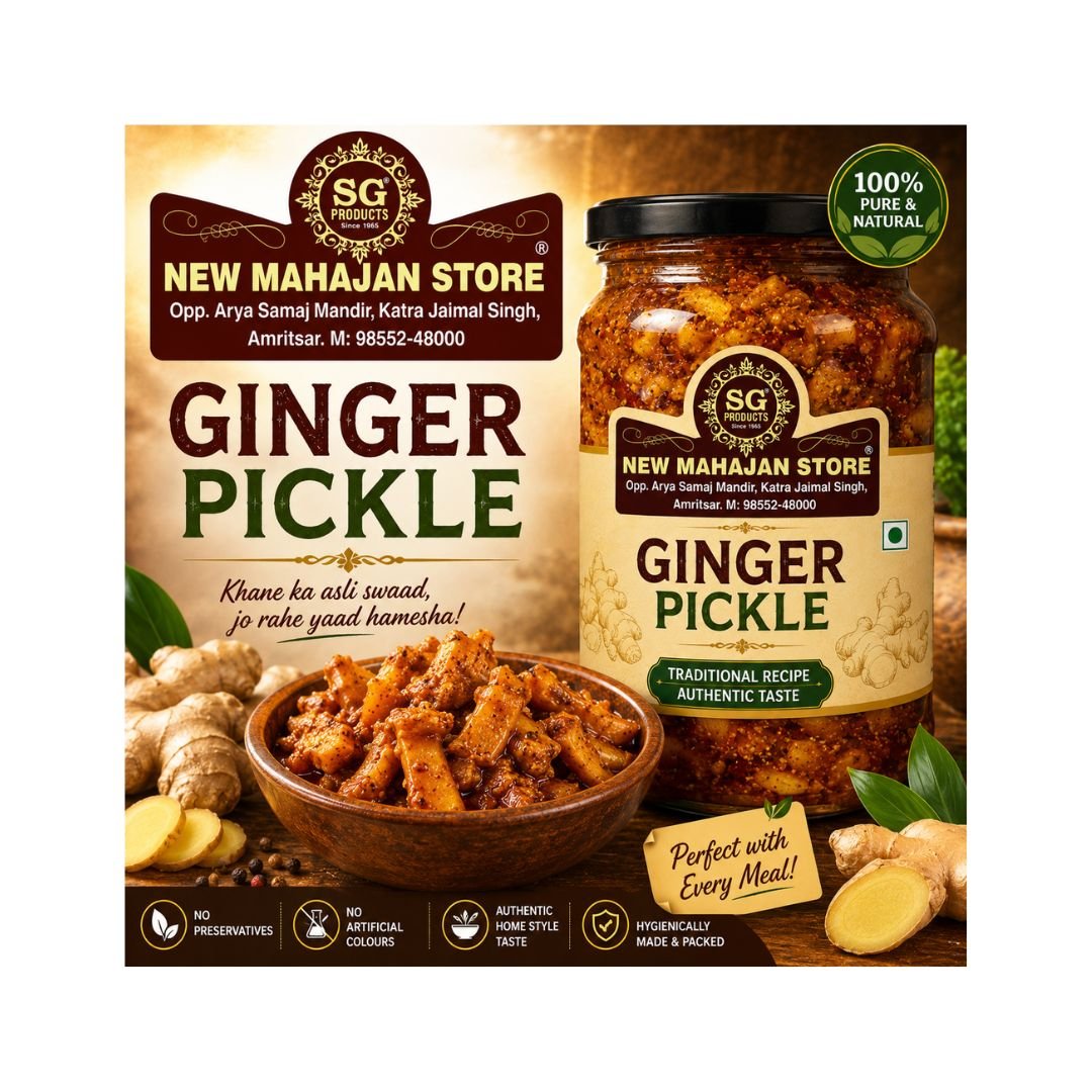 Ginger Pickle