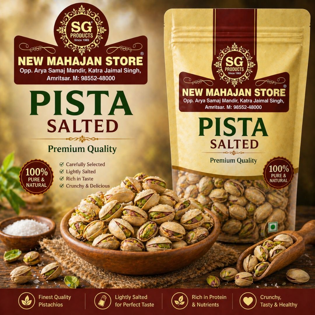 Pista Salted