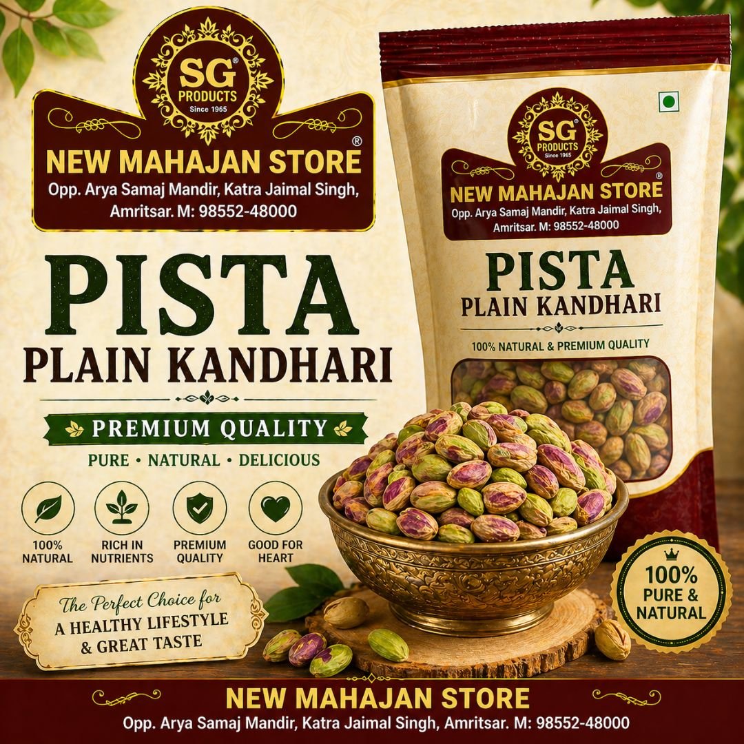 Pista Plain Kandhari