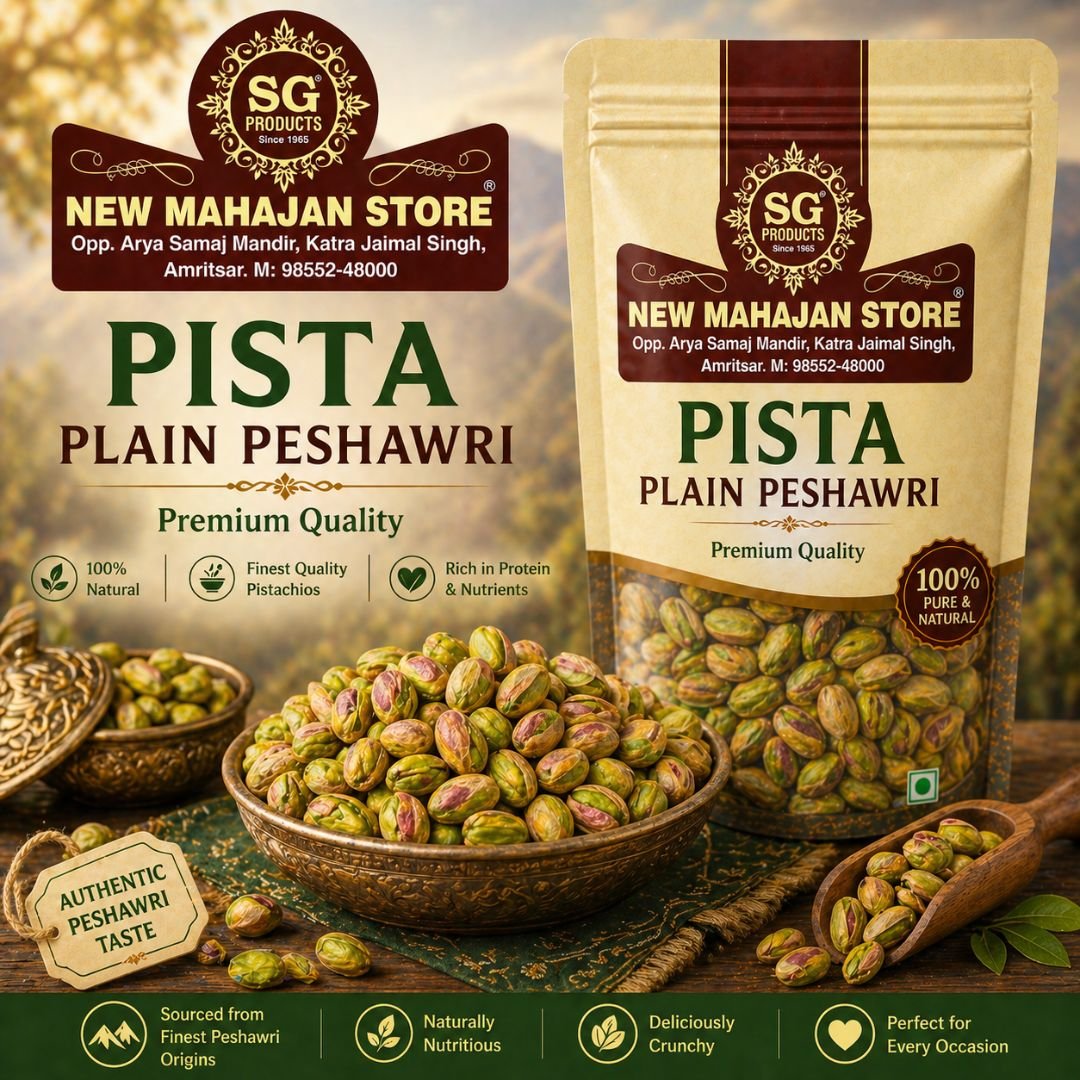 Pista Plain Peshawri