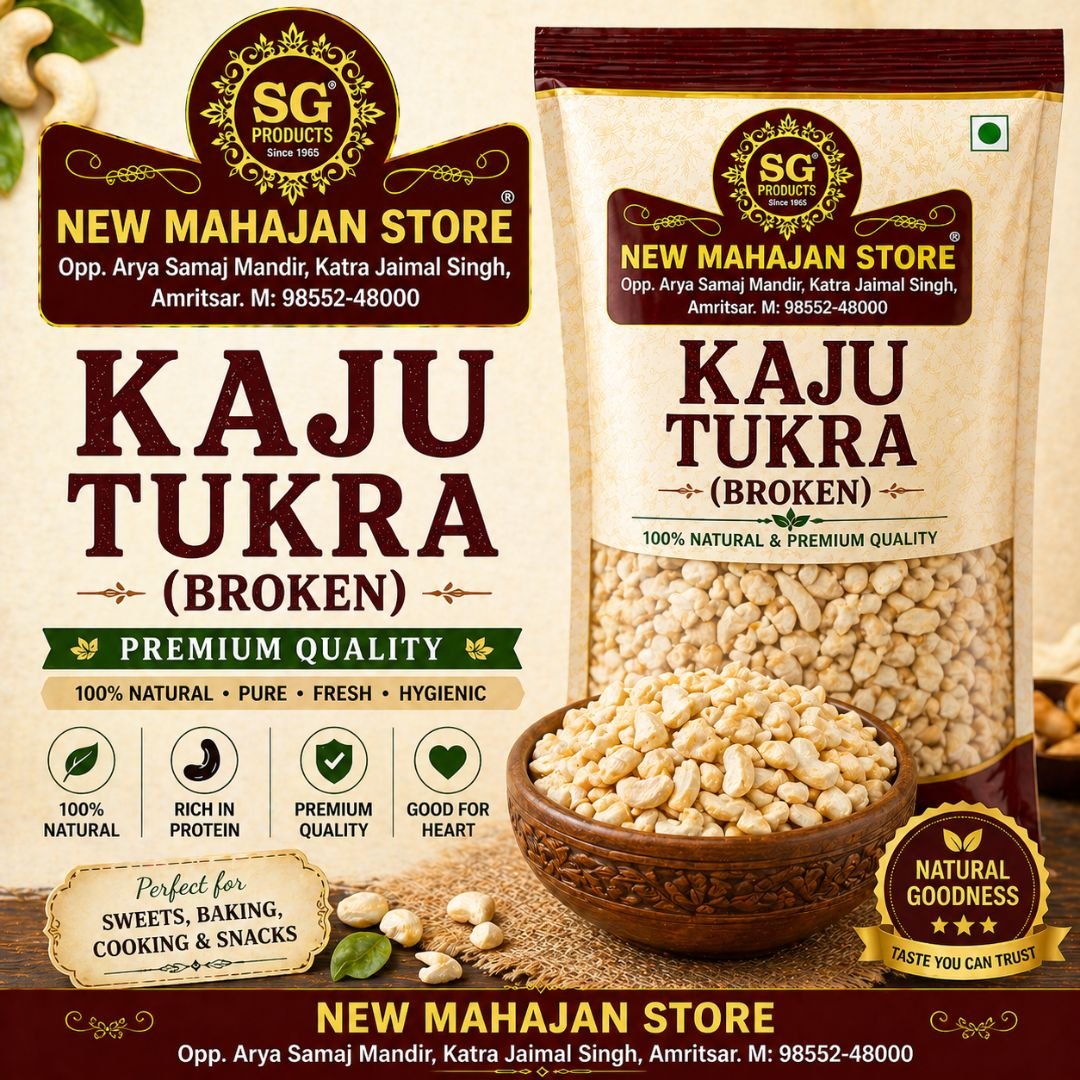 Kaju Tukra (Broken)