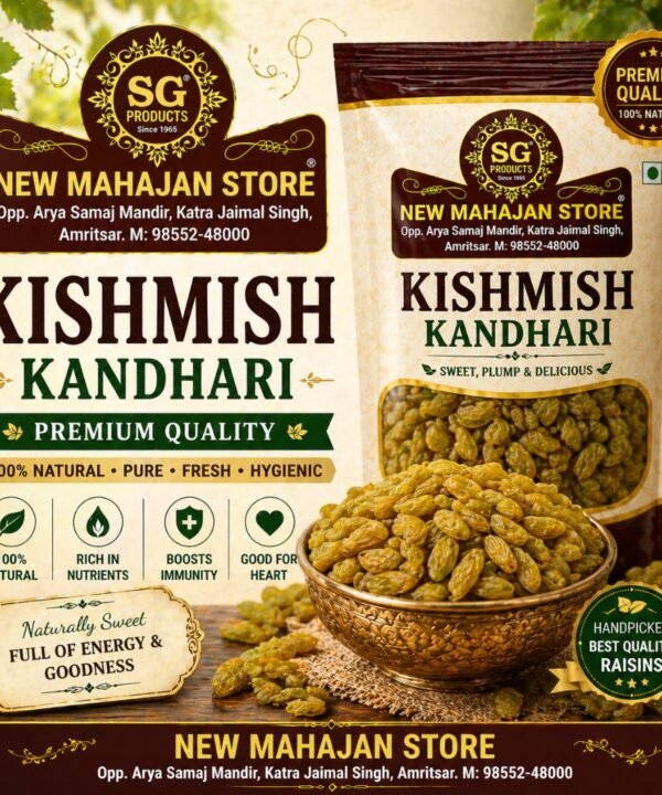 Kishmish Kandhari