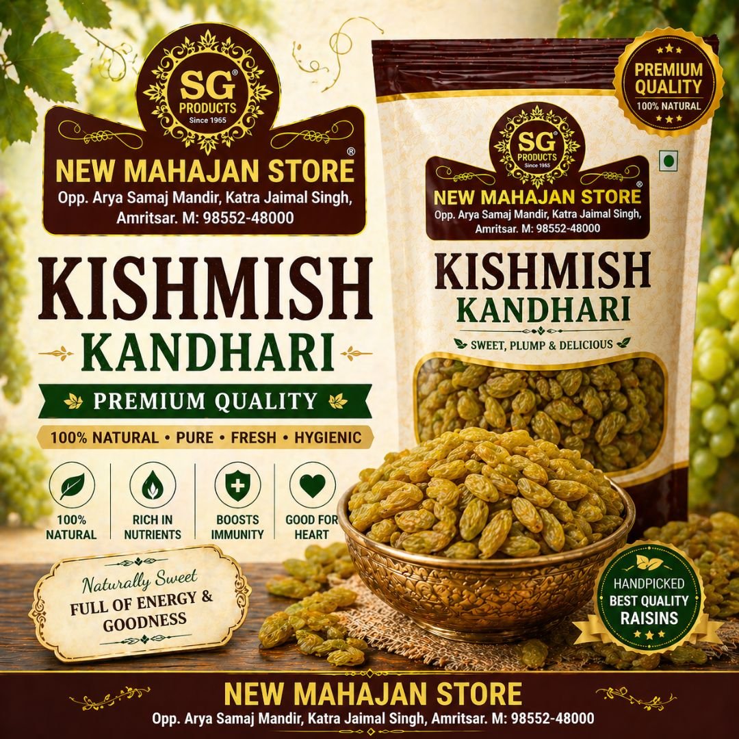 Kishmish Kandhari