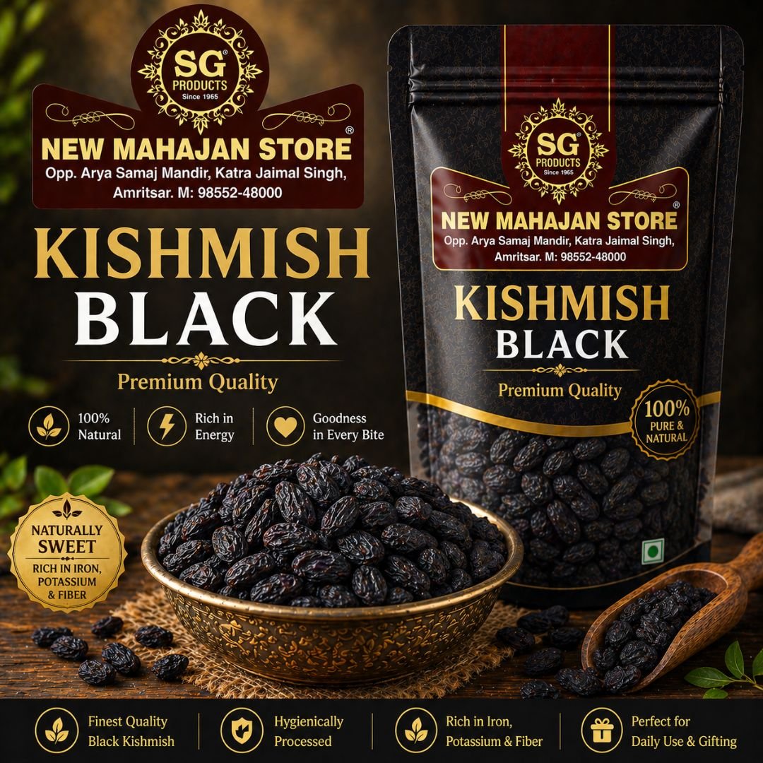 Kishmish Black
