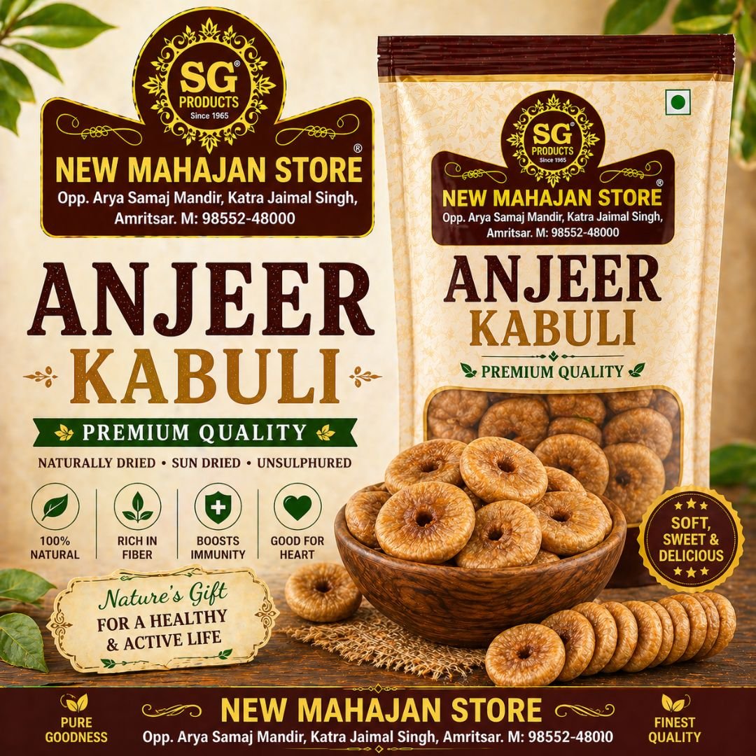 Anjeer Kabuli