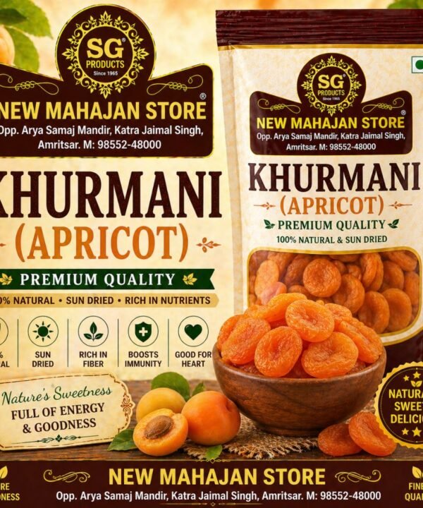 Khurmani (Apricot)