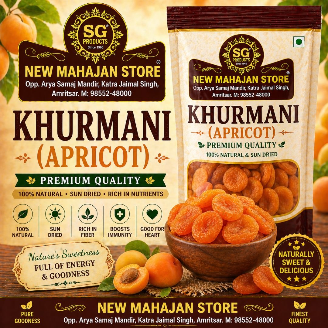 Khurmani (Apricot)