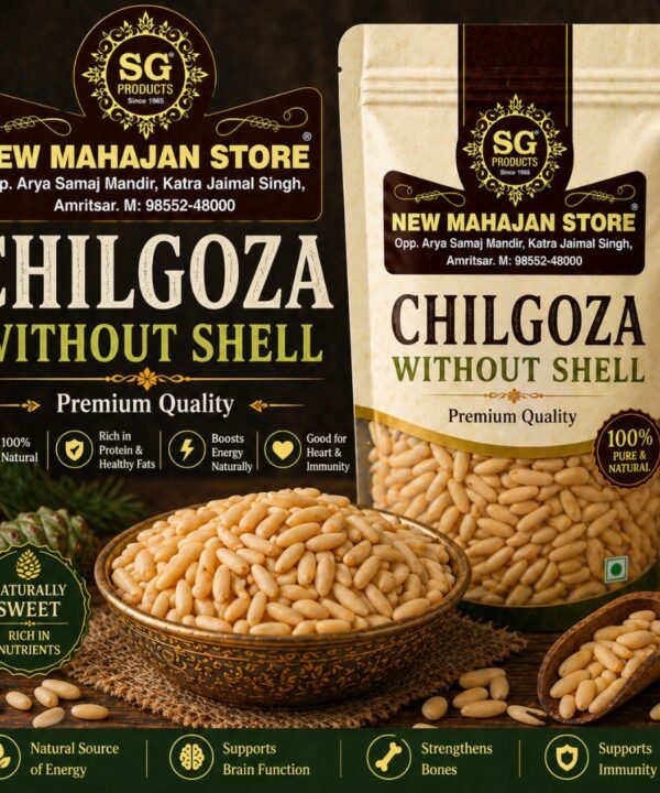 Chilgoza Without Shell