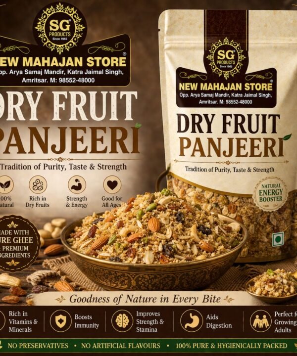 Dry Fruit Panjeeri