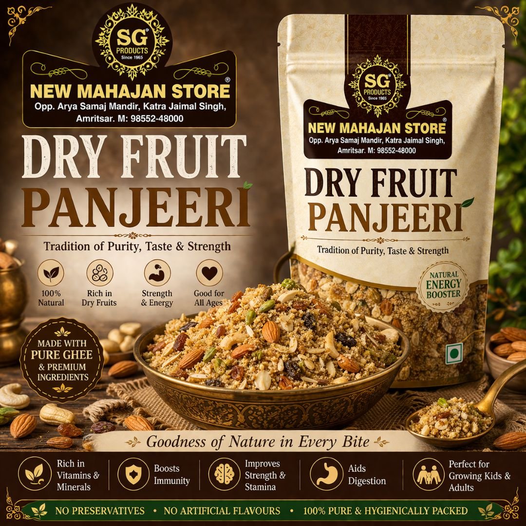 Dry Fruit Panjeeri