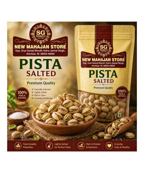 Pista Salted