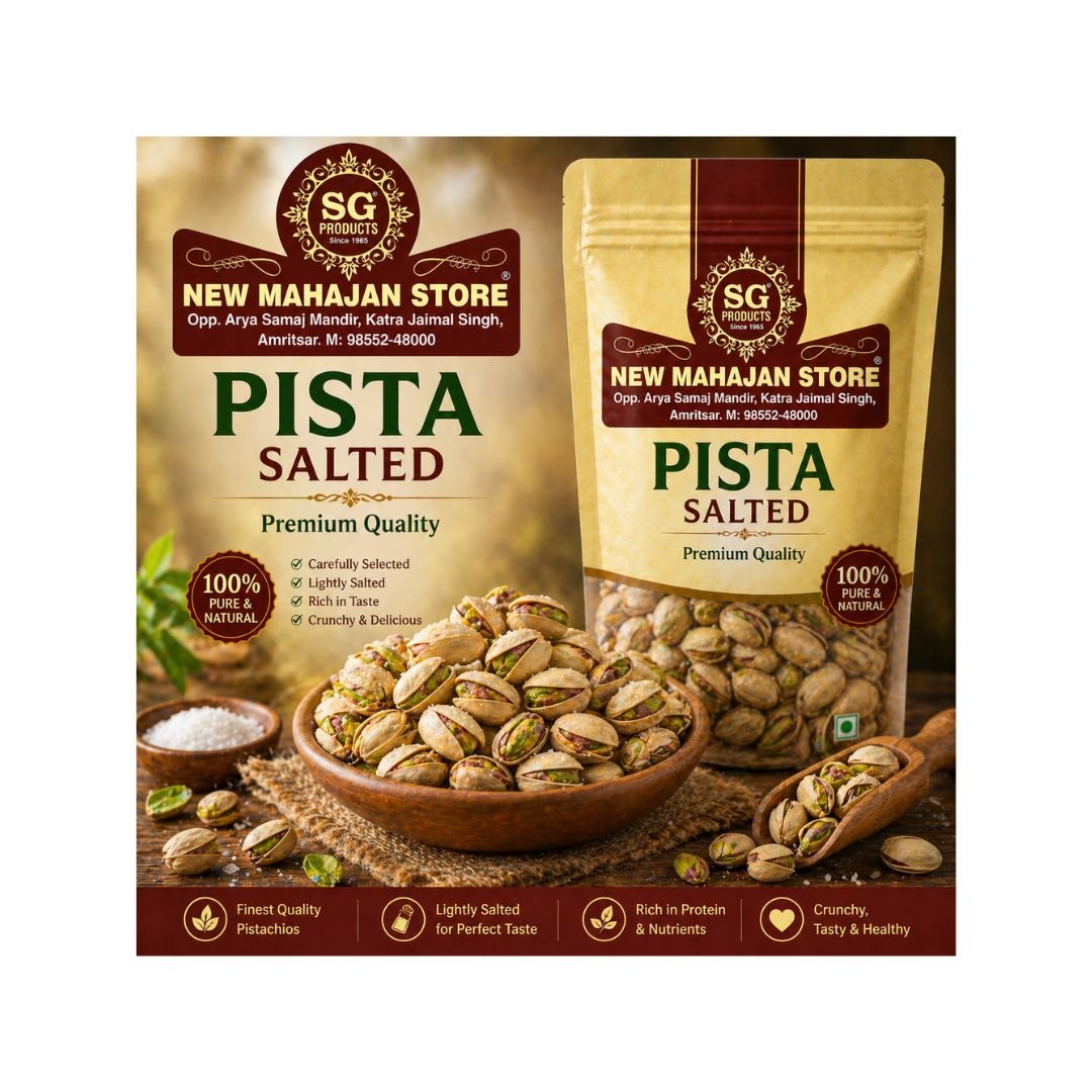 Pista Salted
