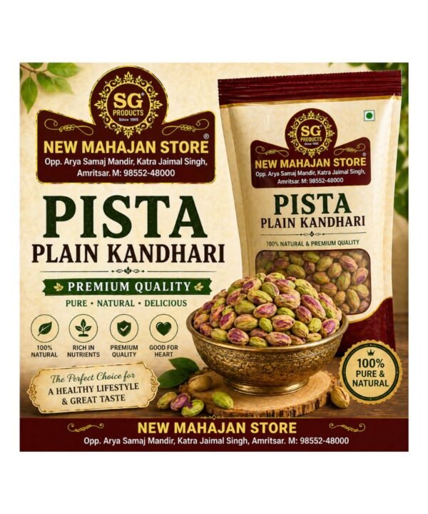 Pista Plain Kandhari