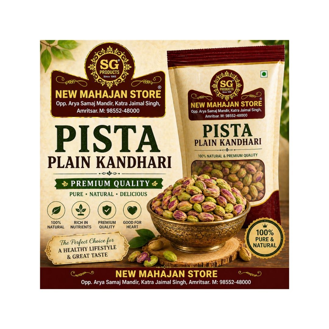 Pista Plain Kandhari