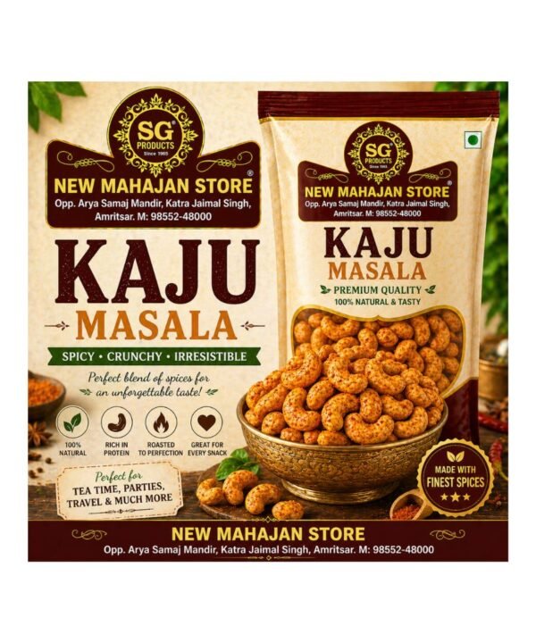Kaju Masala