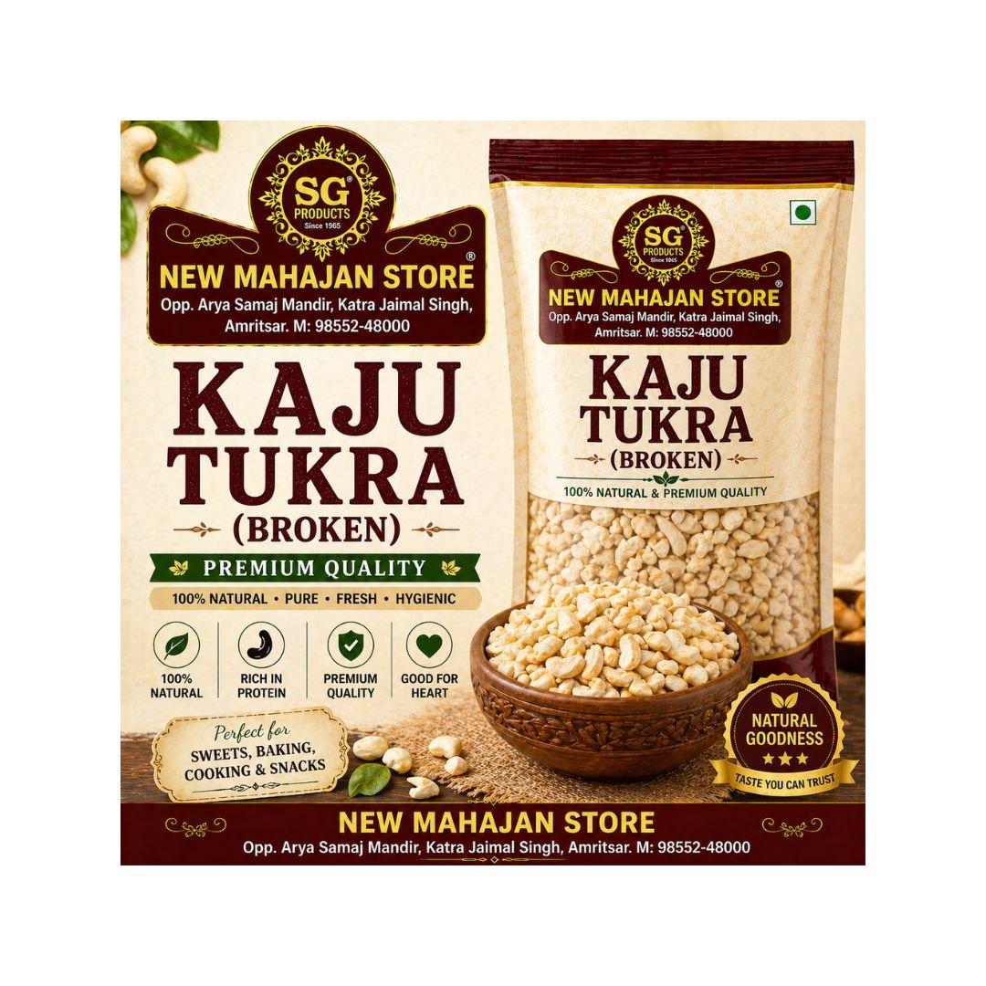 Kaju Tukra (Broken)