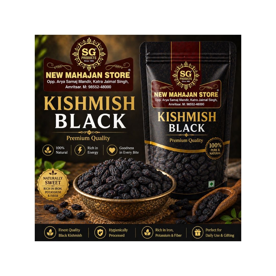 Kishmish Black