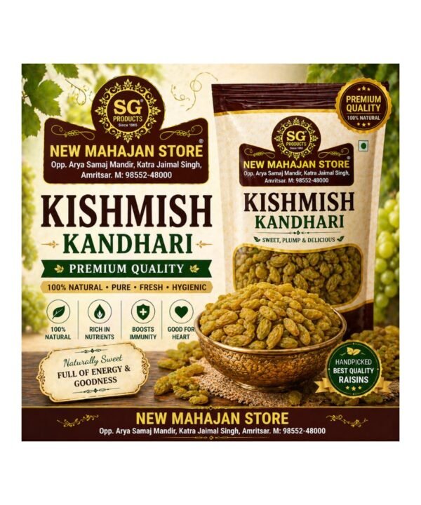 Kishmish Kandhari