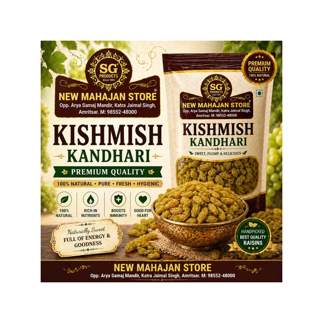 Kishmish Kandhari