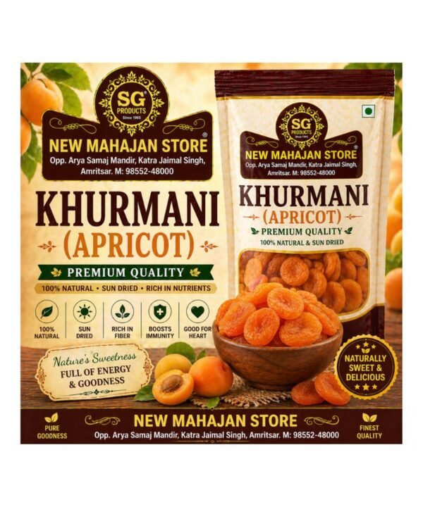 Khurmani (Apricot)