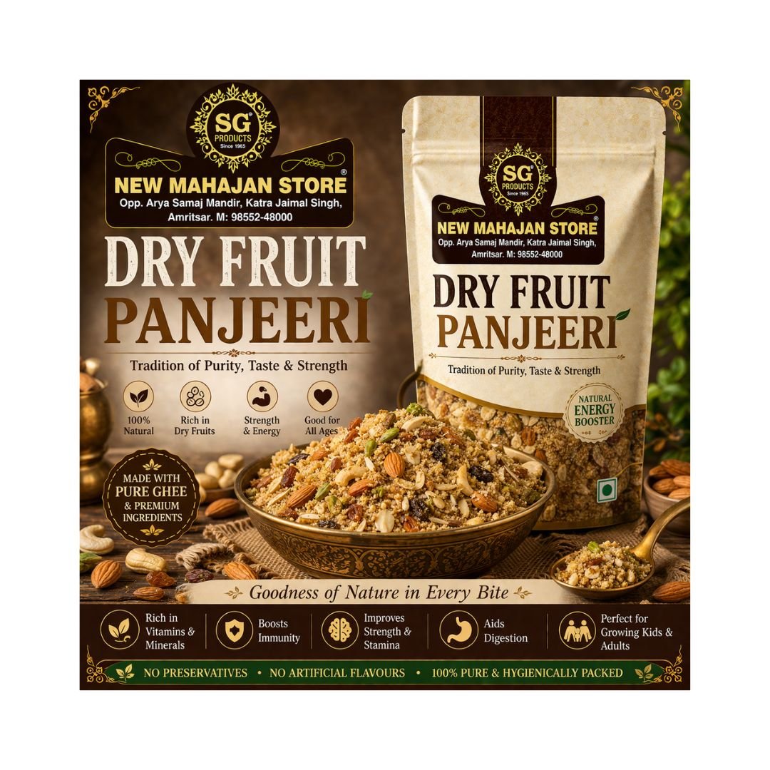 Dry Fruit Panjeeri