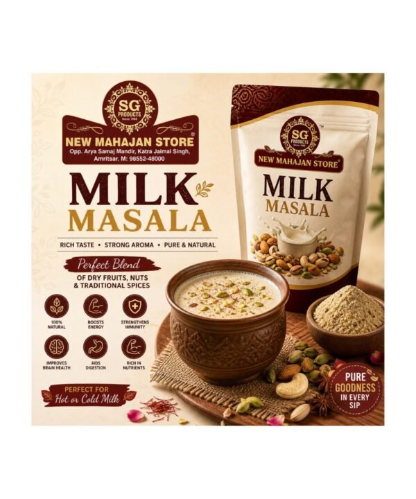 Milk Masala