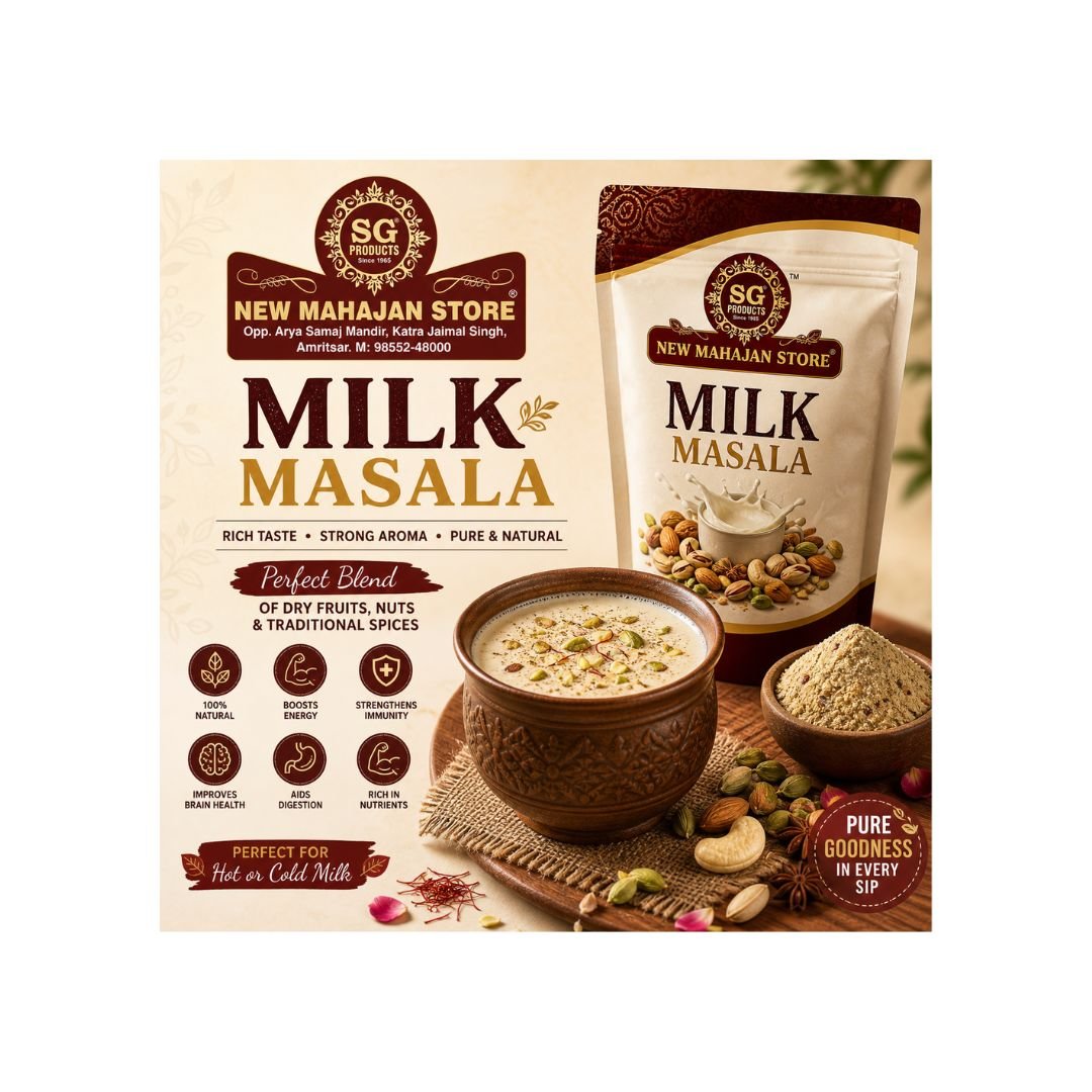 Milk Masala